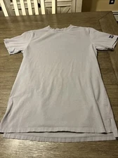 Men’s ASRV Shirt Small Gray  Tech Short Sleeve Mint