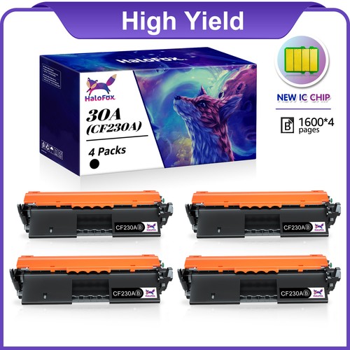 Cartucho de tóner negro 30A 30X para HP CF230A CF230X LaserJet M203d M203dn M203dw