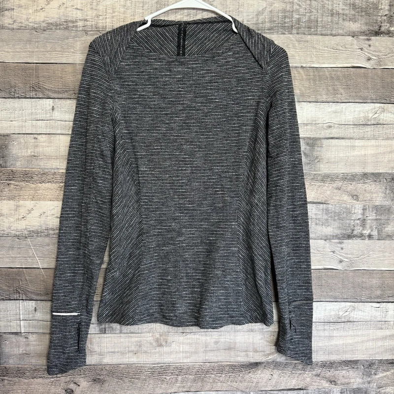 lululemon kanto catch me long sleeve running top shirt