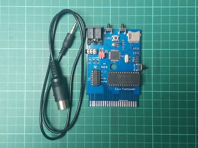 SD2IEC Floppy Drive Emulator with Epyx Fast load Cartridge for Commodore  64/C64