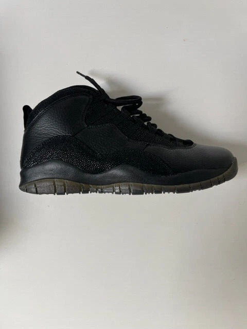 Jordan 10 black grey sales