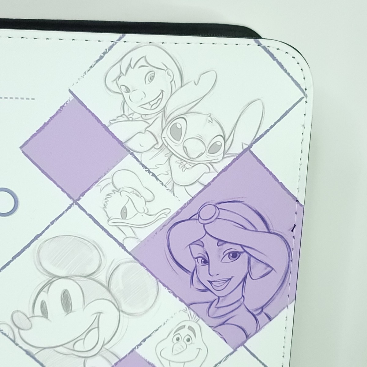 Disney's 100 Carnival Leather Binder Holds Trading Cards Stickers Post Card Fun | eBay Disney's 100 Carnival Leather Binder Holds Trading Cards Stickers Post Card Fun | eBay