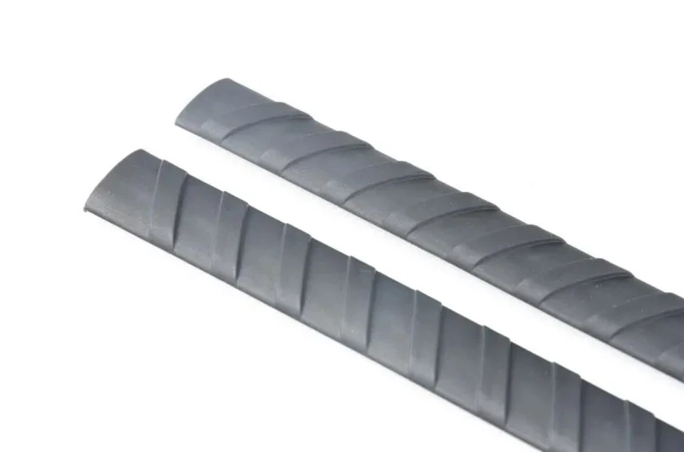 GENUINE AUDI A4 A6 RAILING CARRIER ROOF RACK RUBBER STRIP FLUTED 4G9071633A NEW - Image 3 of 4