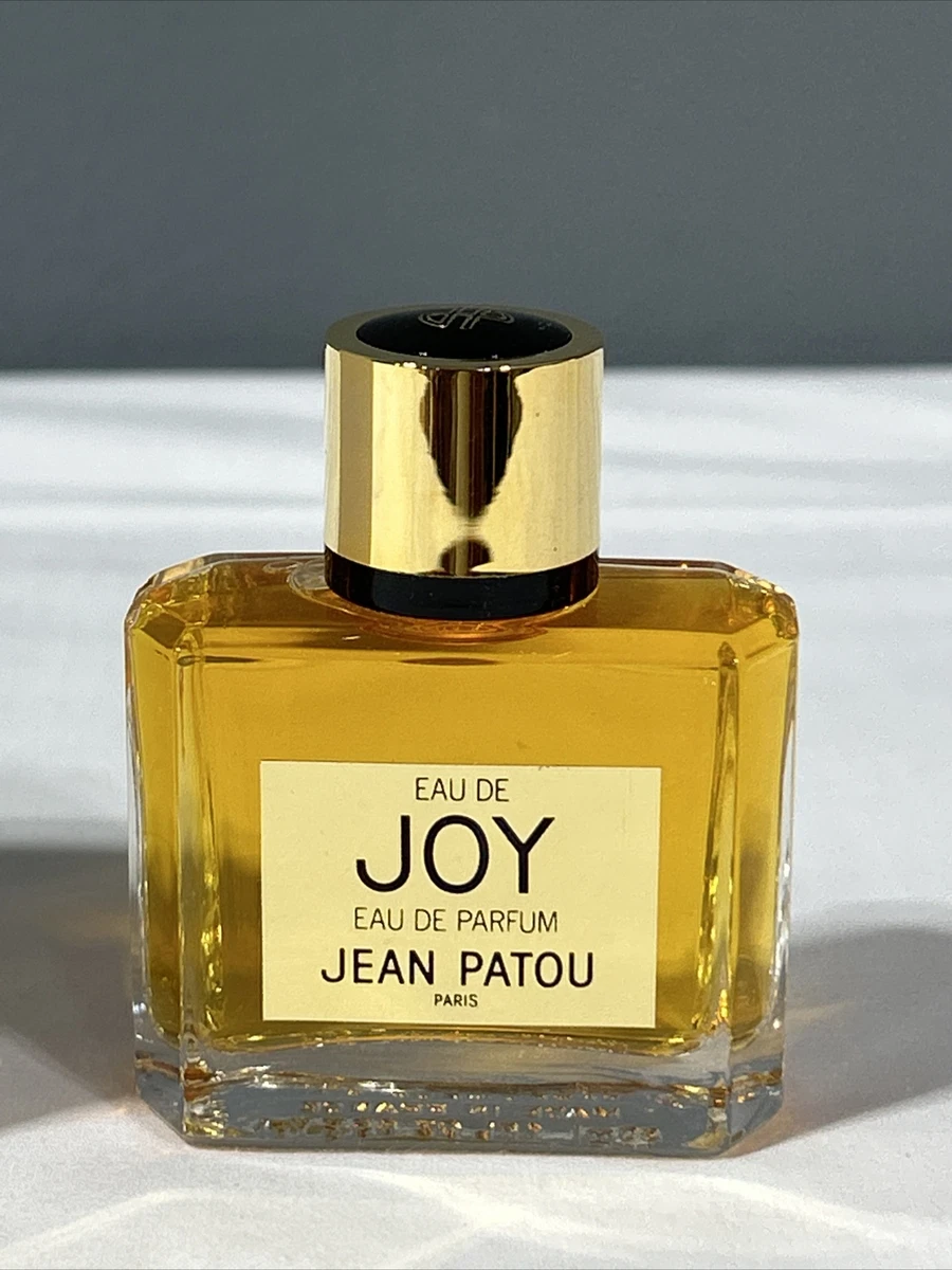 EAU DE JOY by JEAN PATOU 1.0oz 30ml EDP Splash Women Perfume Rare