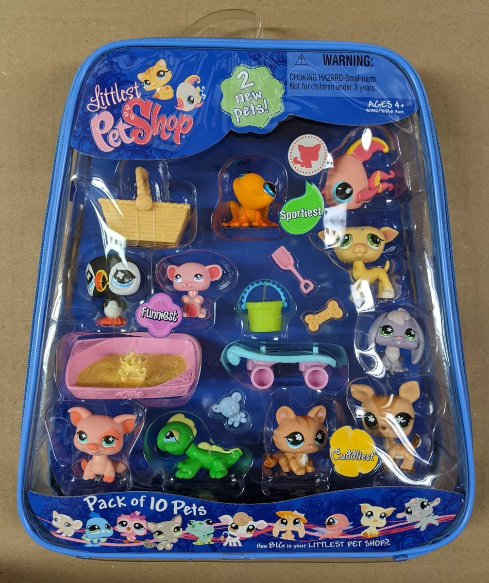 Littlest pet sale shop 10 pack