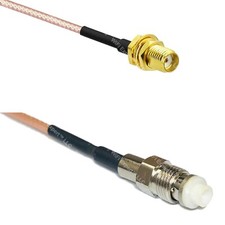 RG316 SSMA Female to FME FEMALE RF Cable Rapid-SHIP LOT