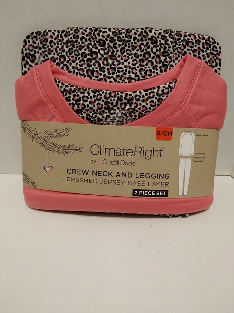 Cuddl Duds Climate Right 2 PC Set 