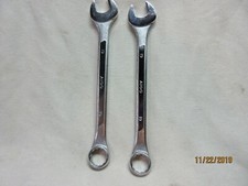 2 - New Old Stock - Vintage AIGO 19mm Forged Alloy Steel Wrench Made In Japan
