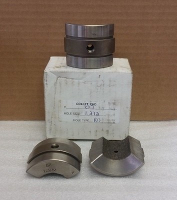 Collets - B8 Collet Pads