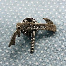 Fetzer Vineyards Souvenir Pewter Wine Cork La...