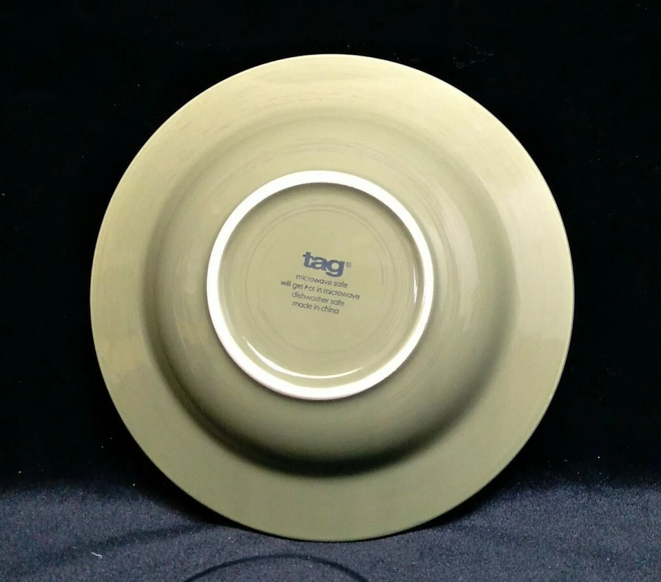TAG Sonoma Celadon Large Rim Soup Bowl 10"DW  - Image 2 of 4