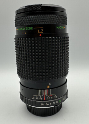 Sears Zoom Lens Multi coated Auto f=1 35mm 1:2.8 Macro Zone
