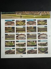 Scott 3510-19 Baseballs Legendary Playing Fields Pane Of 20 35 Stamps 2001 Scott 3510-19 Baseballs Legendary Playing Fields Pane Of 20 35 Stamps 2001