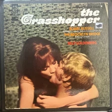 Billy Goldenberg, The Grasshopper Original Soundtrack Album, Vinyl LP, NM