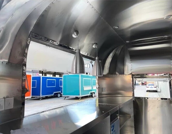 Airstreem Food Truck eBay