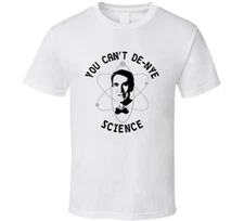 Bill Nye Can't Deny Science T Shirt