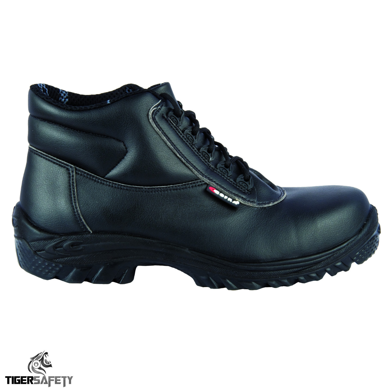 Cofra Ethyl S3 Black Lorica Composite 