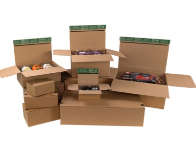 FBS1.21.15.10 Flixbox standard premium 213x153x109mm Fix-Aufrichtekarton