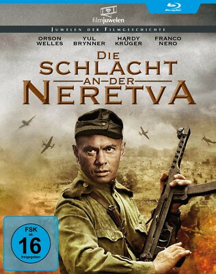 Die Schlacht an der Neretva (1969) - Yul Brynner - Filmjuwelen [Blu-ray]