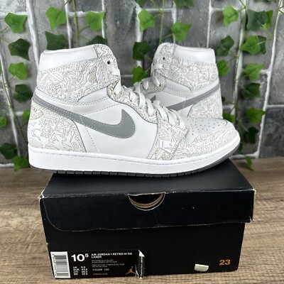 Size 10.5 - Jordan 1 Retro High OG Laser 2015 30th Size 10.5 - Jordan 1 Retro High OG Laser 2015 30th