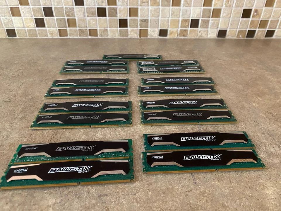 BLS4G3D1609DS1S00 CRUCIAL BALLISTICK (4GB X 2) DDR3-1600MHZ NON-ECC C4-9(3) - Image 4 of 4