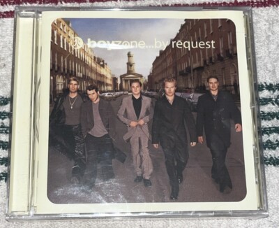 By Request by Boyzone (Boy Band) (CD, May-1999, Universal/Motown)