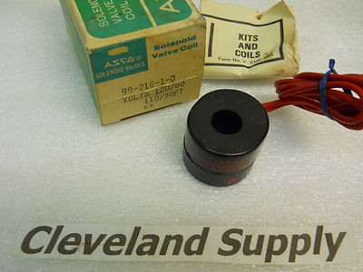 ASCO 99-216-1D FACTORY SOLENOID COIL 110/120V  NEW CONDITION IN BOX