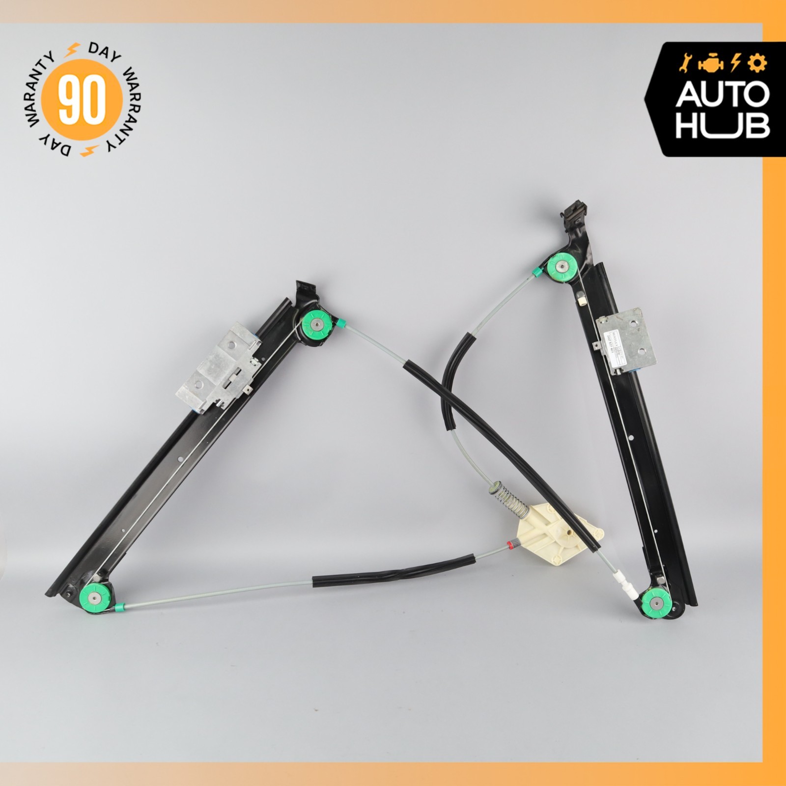 Bentley Continental GTC Front Left Driver Side Door Window Regulator OEM 49k