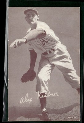 1947-66 Exhibits (W461) #NNO Alex Kellner VG-EX/EX