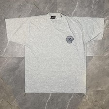 Grey vintage 90s single stitch Made in USA United State armed forces graphic tee