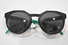 Oakley HSTN Prizm Sunglasses OO9242-1052 Matte Black Crystal - Green Frame