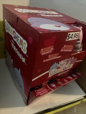 HUGE LOT 20 w/Display Box Squishmallows Squooshems Blind Bag Mystery Valentine 