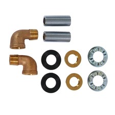 BK Resources BK-SMMK-90 Splash Mount Faucet Mounting Kit