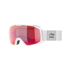 uvex xcitd CV Skibrille white matt SL/rose-gr...