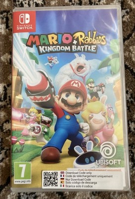 Mario + Rabbids Kingdom Battle - Nintendo Switch | NEU | OVP