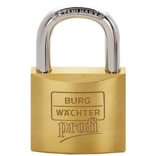 Cylinder padlock 116 40 Z5 GL lock body-W.40mm MS gl.Z5 Castle Guard