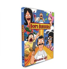 New Bob's Burgers Season 15 4-Discs Sealed  Box Set Free Ship
