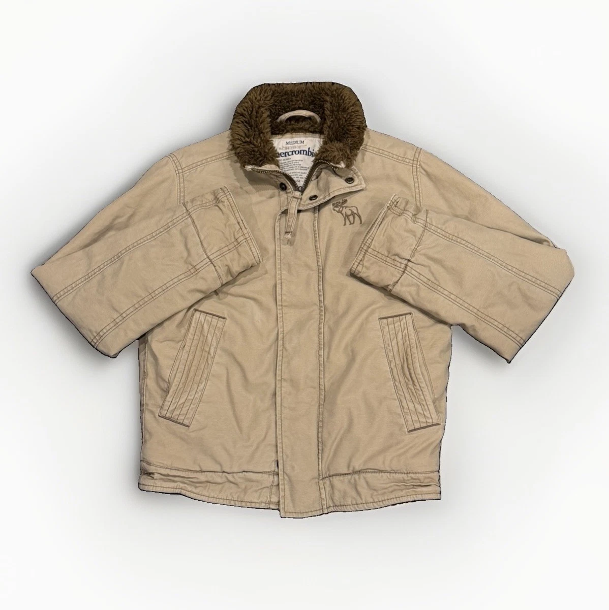 abercrombie adirondack jacket products for sale | eBay