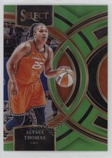 2024 Panini Select WNBA Premier Level Neon Green Prizm 39/75 Alyssa Thomas 1jb0