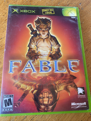 Fable (Microsoft Xbox, 2004) - Disc Is Mint