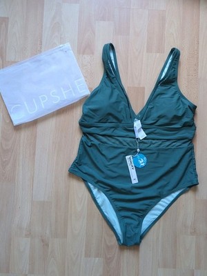 Cupshe Damen Badeanzug grün Größe XL