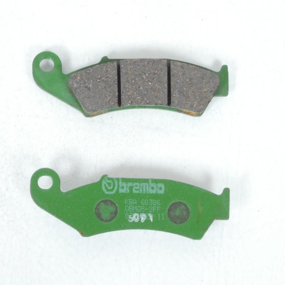 Plaquette de frein Brembo AR pour moto Honda 750 Rvf Rc45 1994-1998 en métal fritté