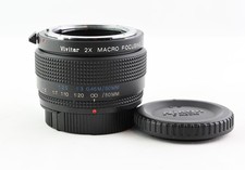Vivitar 2X Macro Focusing Teleconverter MC N/AI For Nikon