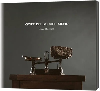 Gott ist so viel mehr,Audio-CD | Alive Worship | Deutsch | Audio-CD | 12 Tracks