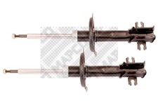 2x MAPCO Stoßdämpfer 20052/2 für 600 FIAT SEICENTO 187AXA 187AXA1A 187AXB
