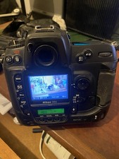 Nikon D D2Xs 12.4MP Digital SLR Camera - Black (Body only)