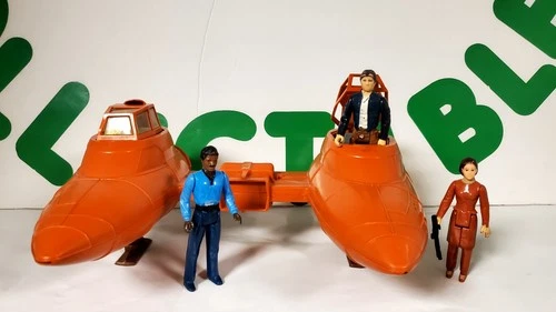 Star Wars Kenner Vintage Cloud City Lot W/Han Solo Lando Leia Cloud Car