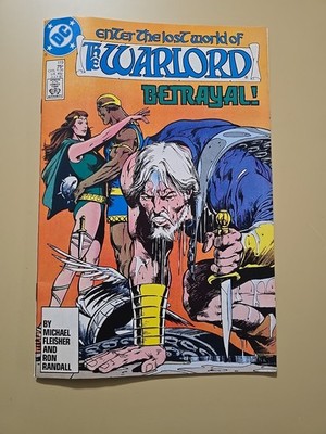 Warlord #119 (DC Comics July 1987) Good Direct Edition Copy
