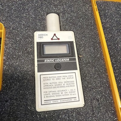 Meech Model 980 Static Electricity Locator