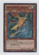 Dragunity Javelin 1st Ed. YuGiOh Hidden Arsenal 4: Trishula's Triumph